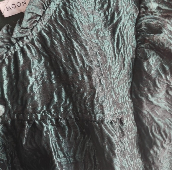 Moon River Babydoll dress - Picture 5 of 5